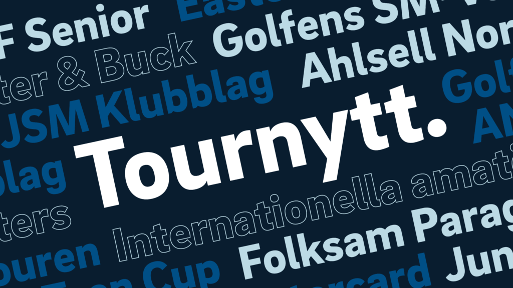 svenska tournytt samling