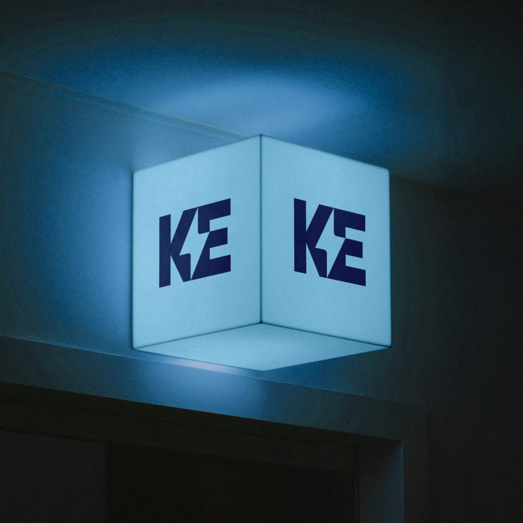 kalmar energi 2025 mockup lighting sign